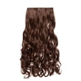 thumbnail image 1 of OneDor 20" Curly 3/4 Full Head Synthetic Hair Extensions Clip in Hairpieces 5 Clips, 1 of 4