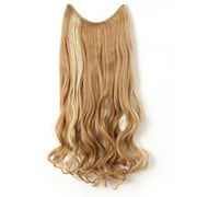 OneDor 20" Curly Transparent Wire Hair Extensions (27H613)