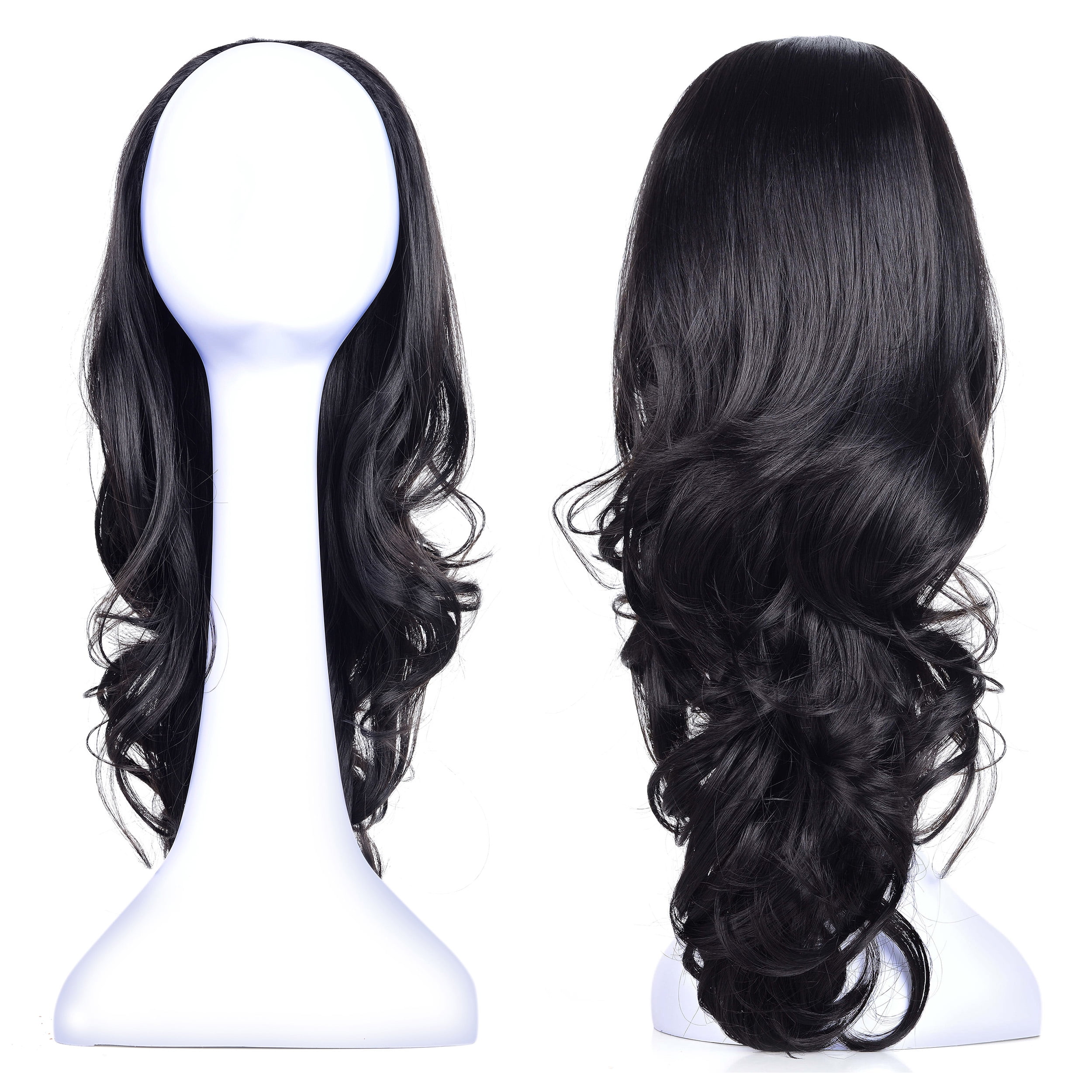 Offen オッフェン pointed-CURLS 37 Curly Ponytail / #33 Dark Auburn / 16