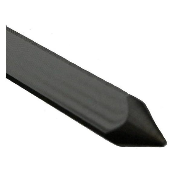 OneGrill 28 Inch x 5/16 Inch Square Steel Grill Rotisserie Spit Rod - Grills up to 21 inches. Not for Weber.