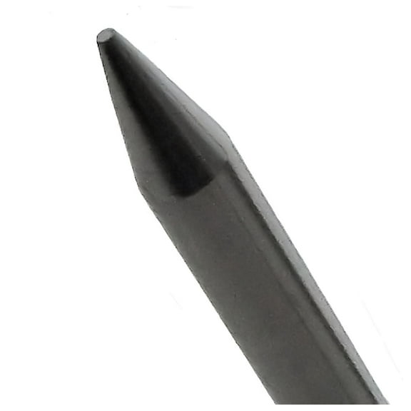 OneGrill Chrome Steel Grill Rotisserie Spit Rod Forks (Fits: 1/2 Inch Hexagon, 3/8 Inch Square, 1/2 Inch Round)