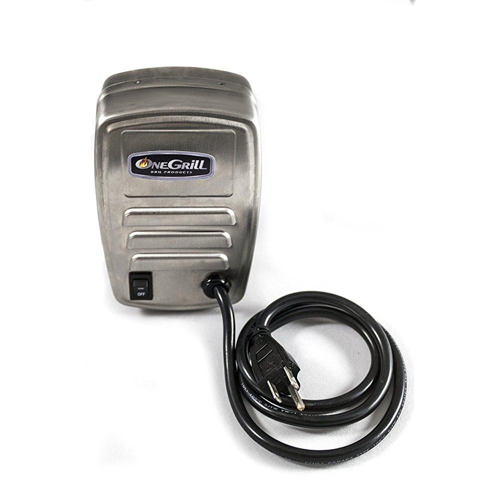 OneGrill Universal Replacement Upgrade Stainless Steel Grill Rotisserie Motor 13 watt 50 lb. Load