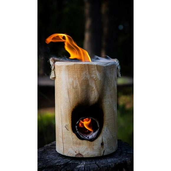 OneLogFire Original Single Campfire Log