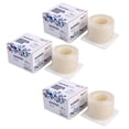 thumbnail image 1 of OneMed Dental Barrier Film Roll 4" x 6" Disposable Dental Barrier Tape 1200 Sheets/Roll 3 Rolls (3600 Sheets Clear), 1 of 5
