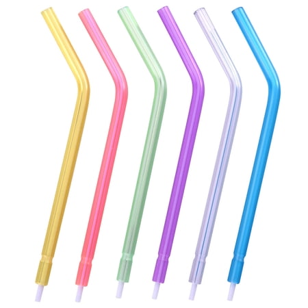 OneMed Dental Disposable Air Water Syringe Tips 500 Pcs Dental Tools Disposable Spray Nozzles Teeth Cleaning Tools