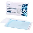 thumbnail image 1 of OneMed Dental Self-Sealing Sterilization Pouches 10x15 inch 200/Box 1 Box, 1 of 4
