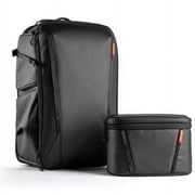 PGYTECH OneMo 2 35L Backpack with Shoulder Bag, Space Black