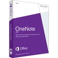 thumbnail image 1 of OneNote 2013 32/64-bit, 1 of 2