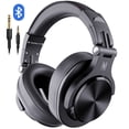 thumbnail image 1 of OneOdio Over-Ear Bluetooth Headphones with Mic, Wireless & Wired Dual-Mode , 72 H Paytime, 1 of 9