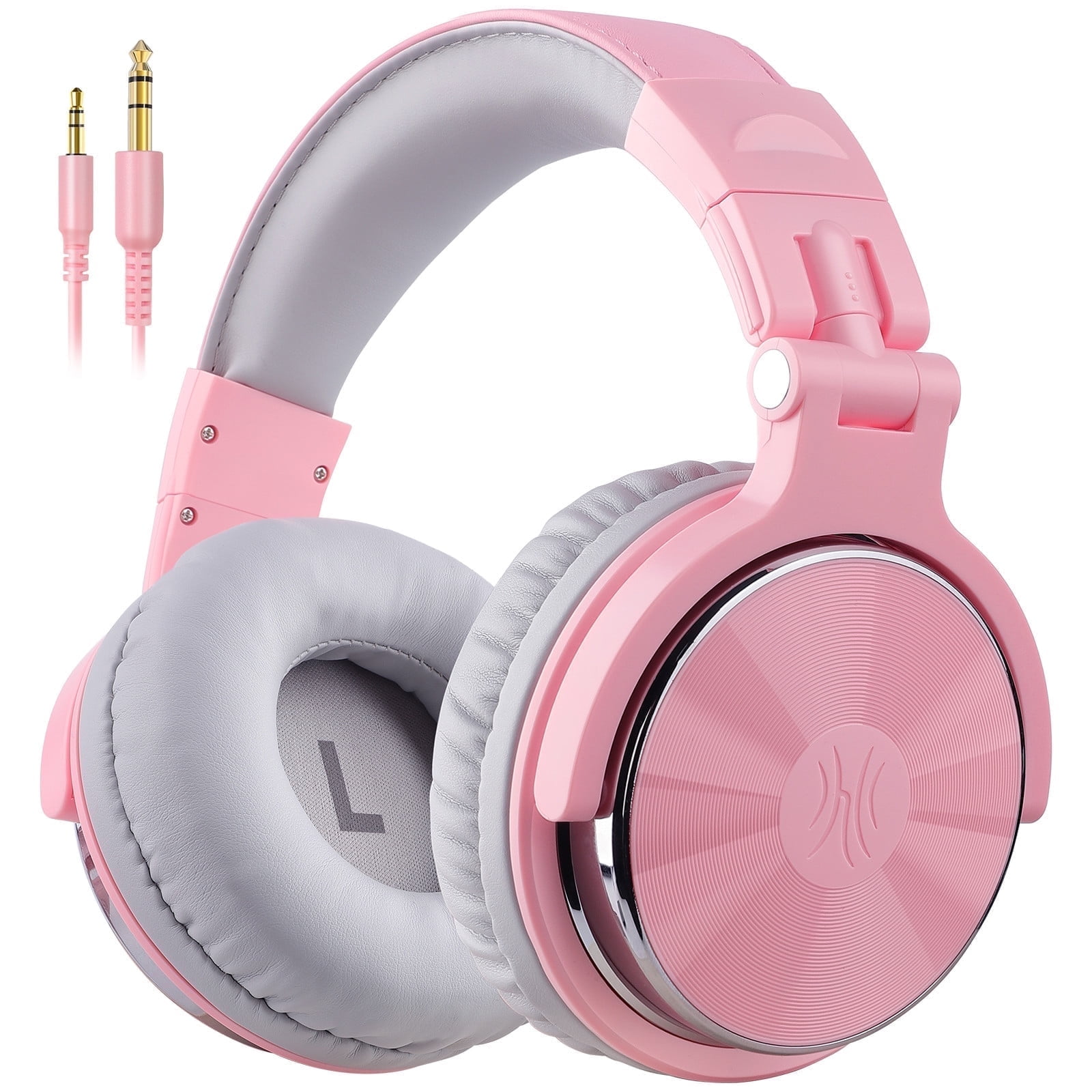 OneOdio OneOdio Wired Over-Ear Headphones with Mic-50mm Driver Delivering HIFI Sound for PC Laptop Phones-Pink