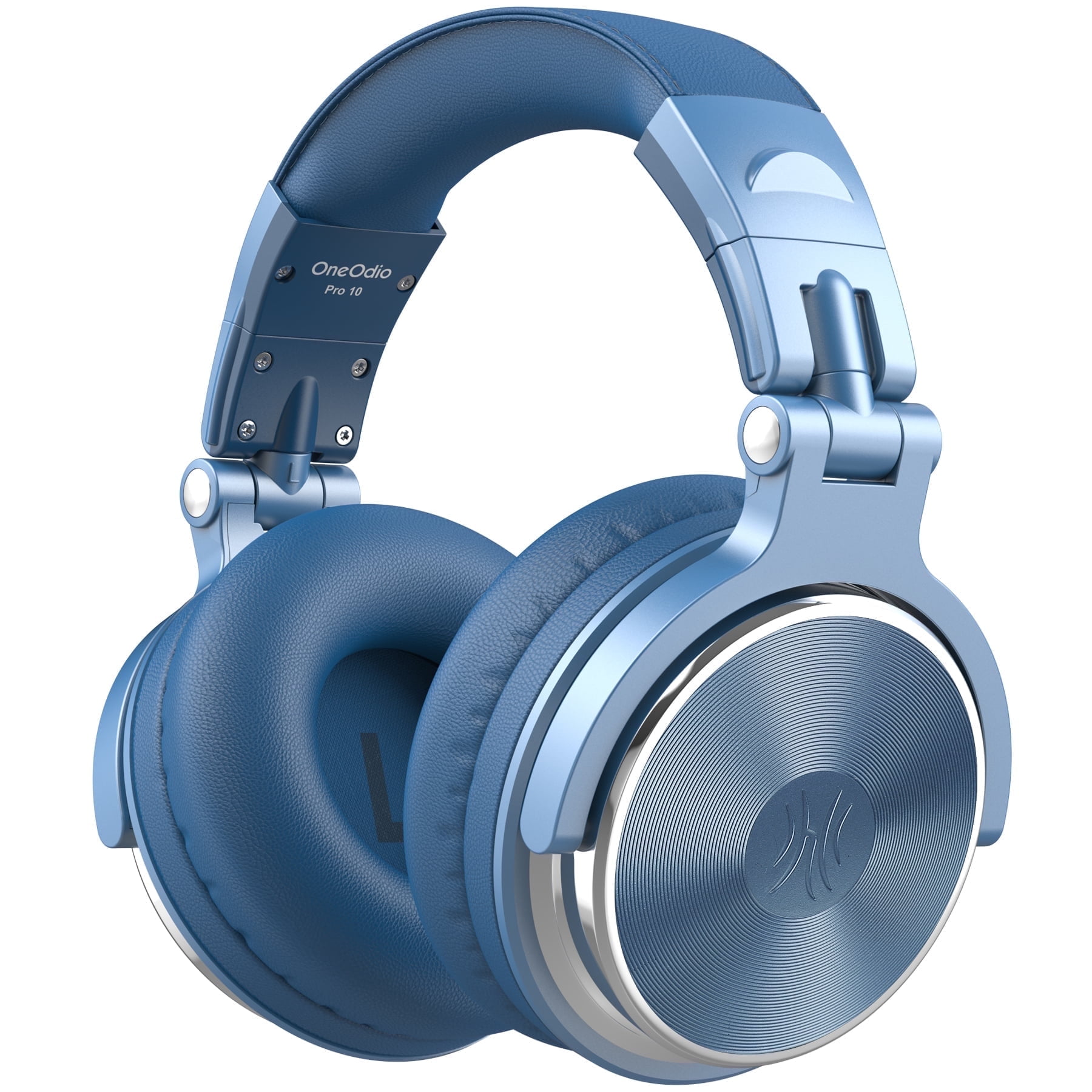 OneOdio Wired Over Ear Headphones with Mic 50mm Driver Delivering HIFI Sound for PC Laptop Phones Skyblue