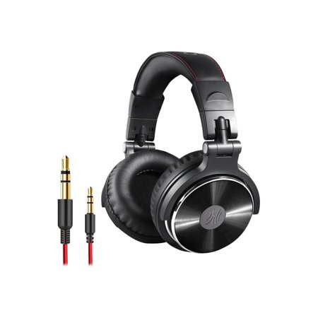 OneOdio Pro 10 Over Ear 50mm Driver Wired StudioHeadphones Headset, Black