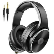 OneOdio Wired Hi-Fi Headphones 50mm Drivers-Hi-res Sound for Guitar Amp Keyboard Podcast Computer Laptop-Black