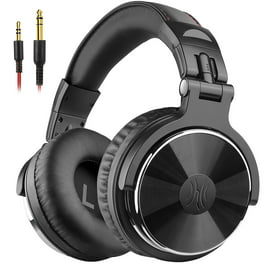 RP-HT161-K Full-Size Headphones, Wired Over-Ear Long-Cord Panasonic Black,