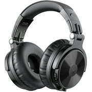 OneOdio Wireless Bluetooth Headphones with 50mm Neodymium Driver & Deep Bass for PC/Phone 110 Hrs. Playtime Black Pro-C