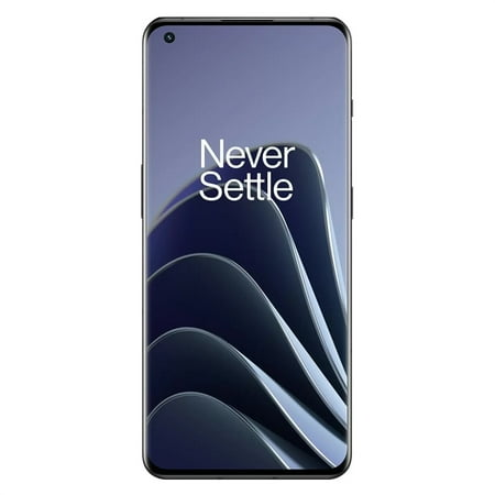 OnePlus 10 Pro 5G 128GB NE2217 T-Mobile Unlocked 6.7" Single SIM 8GB RAM Phone - Volcanic Black