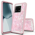 thumbnail image 1 of OnePlus 10 Pro 5G Case, Rosebono Hybrid Graphic Design Pattern Hard Back Pannel Cover Case For OnePlus 10 Pro 5G (Pink Shell), 1 of 1