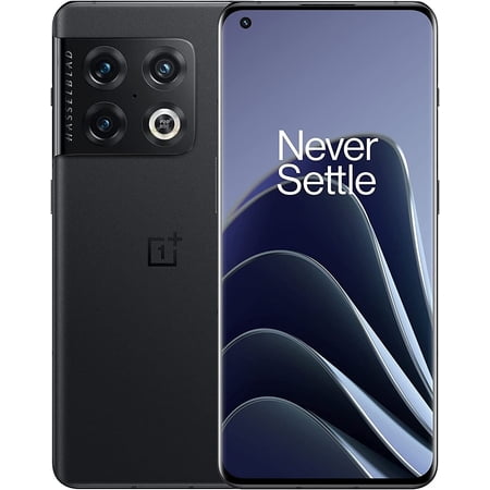 OnePlus 10 Pro 5G NE2217 128GB T-Mobile Unlocked Black Triple Camera Smartphone Cell Phone Smart
