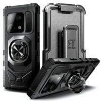 OnePlus 10 Pro Armor Magnetic Case with Ring Magnetic Mount