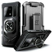 OnePlus 10 Pro Armor Magnetic Case with Ring Magnetic Mount