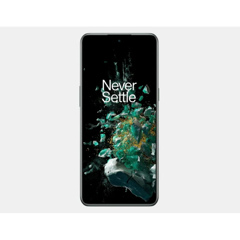  OnePlus 10T 5G Dual-Sim 256GB ROM + 16GB RAM (GSM only  No  CDMA) Factory Unlocked 5G Smartphone (Jade Green) - International Version :  Cell Phones & Accessories
