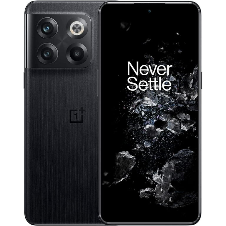 OnePlus 10T 5G, Unlocked, Moonstone Black, U.S Version, 8GB+128GB