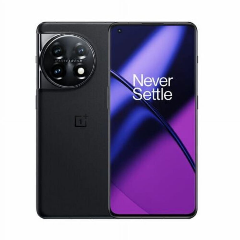 OnePlus 11 5G | 16GB+256GB, Black, Dual-SIM, Unlocked | 120Hz, 80W