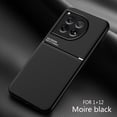 thumbnail image 1 of for OnePlus 11 Case, Luxury Ultra Slim with Magnetic Matte Dual Layer Shockproof Bumper Frame Drop Protection Hybrid Phone Case Cover for OnePlus 11, Black, 1 of 6