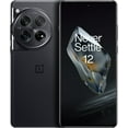 thumbnail image 1 of OnePlus 12 5G 256GB + 12GB RAM (Silky Black) | Brand New Factory Unlocked Cell Phone, 1 of 7