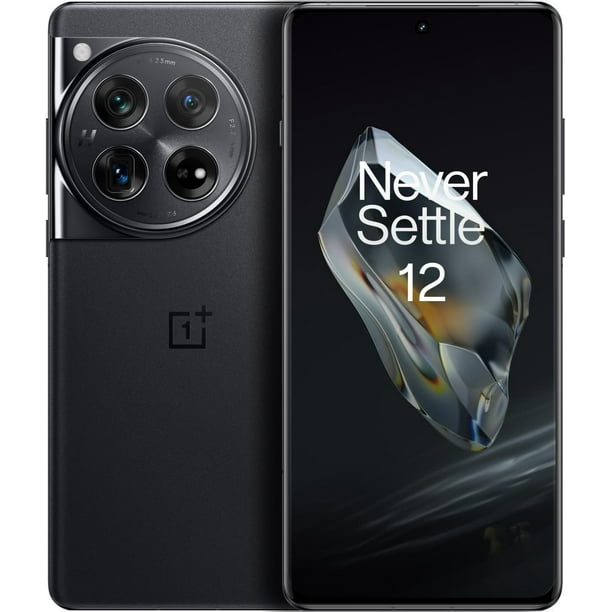 OnePlus 12 5G 512GB + 16GB RAM (Silky Black) | Brand New