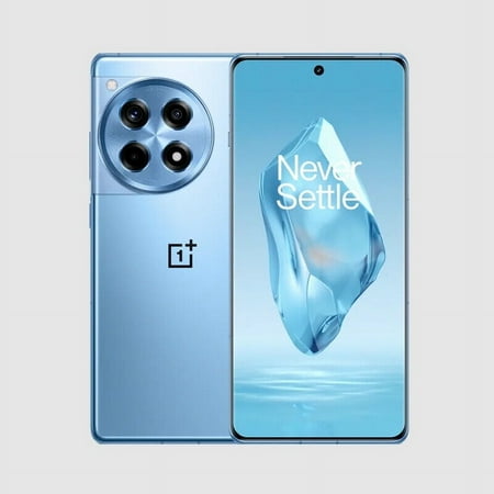 OnePlus 12R 256GB Smartphone (Unlocked), Cool Blue