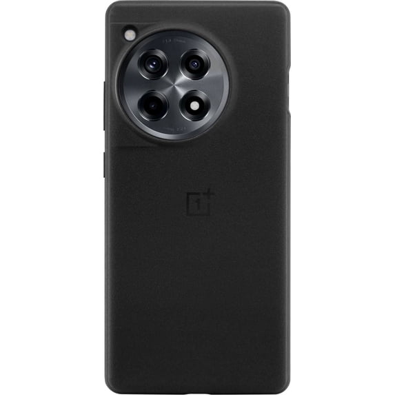 OnePlus 12R 5G Sandstone Bumper Case Black - 5431101515