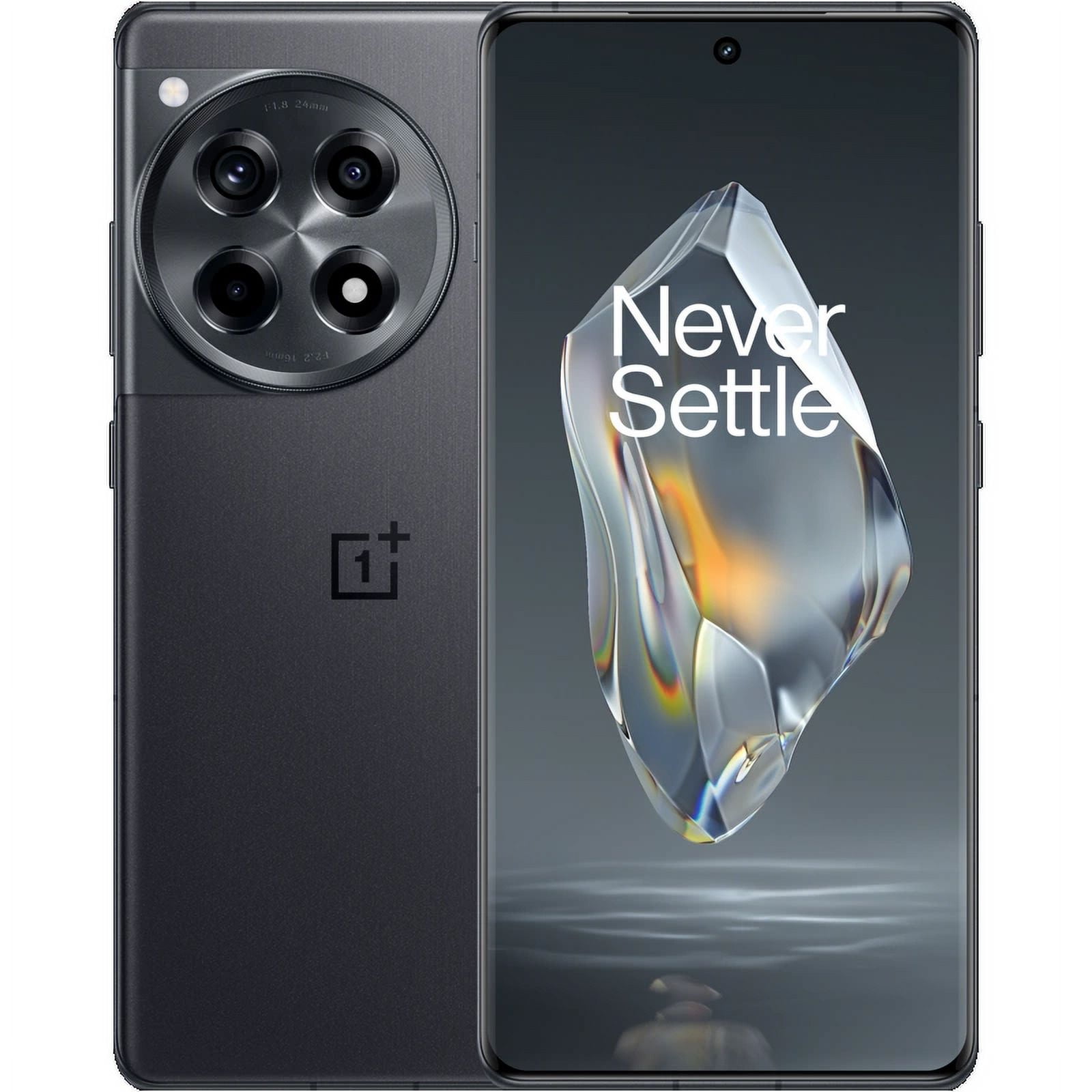 OnePlus 12R DUAL SIM 256GB ROM + 16GB RAM (GSM | CDMA) Factory Unlocked 5G  Smartphone (Iron Gray) - International Version