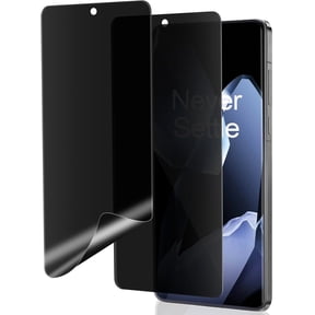 for OnePlus 13 Privacy Screen Protector, Case Friendly, Support Fingerprint Unlock, Full Adhesive Hydrogel Film [2 Pack], Anti-Spy Flexible Privacy TPU Film for OnePlus 13 5G