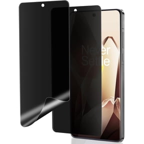 for OnePlus 13R Privacy Screen Protector, Case Friendly, Support Fingerprint Unlock, Full Adhesive Hydrogel Film [2 Pack], Anti-Spy Flexible Privacy TPU Film for OnePlus 13R 5G