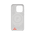 thumbnail image 1 of OnePlus 15 Hole Pattern Magnetic Case 6.78" Grey - 5431102022, 1 of 4