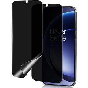 for OnePlus 15 Privacy Screen Protector, Case Friendly, Support Fingerprint Unlock, Full Adhesive Hydrogel Film [2 Pack], Anti-Spy Flexible Privacy TPU Film for OnePlus 15 5G