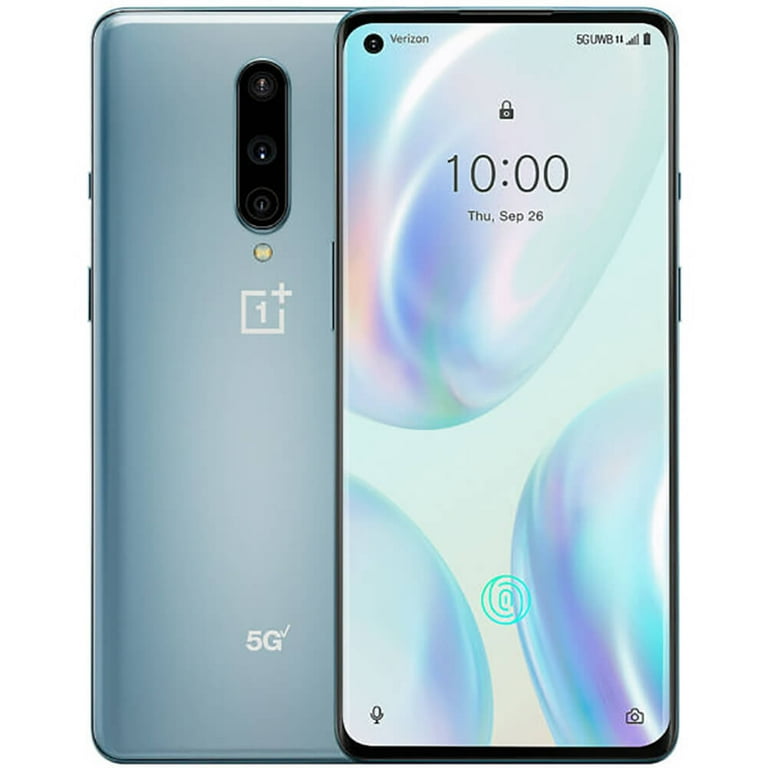 OnePlus 8 5G UW IN2019 128GB/8GB RAM Verizon unlocked 6.55