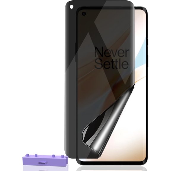for OnePlus 8 Privacy Screen Protector with Easy Installation Tool 1 Pack. Anti Scratch, Self-Healing, Anti Spy Flexible TPU Film NOT Glass for OnePlus 8