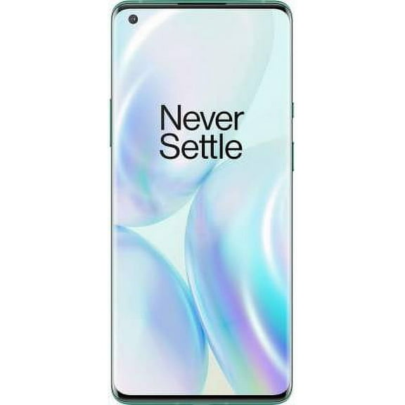 OnePlus 8 Pro DUAL SIM 256GB ROM + 12GB RAM (GSM | CDMA) Factory Unlocked 5G Smartphone (Glacial Green) - International Version