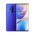 thumbnail image 1 of OnePlus 8 Pro Ultramarine Blue, 5G Unlocked Android Smartphone U.S Version, 12GB RAM+256GB Storage, 120Hz Fluid Display,Quad Camera, Wireless Charge,, 1 of 4