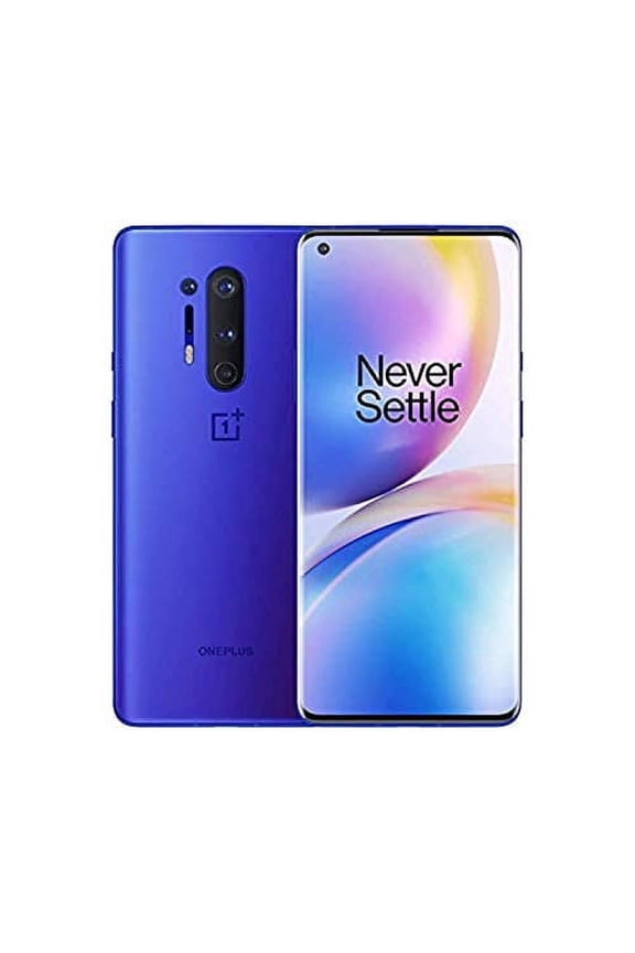 8 Pro Ultramarine Blue, 5G Unlocked Android Smartphone U.S Version, 12GB RAM+256GB Storage, 120Hz Fluid Display,Quad Camera, Wireless Charge,