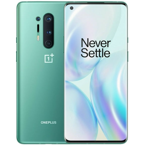OnePlus 8 Pro iN2020 256GB 12GB RAM (GSM Only) International Version - No Warranty (Glacial Green)