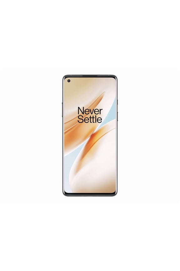 8 - Smartphone - 5G NR - 128 GB - 6.55" - 2400 x 1080 pixels (402 ppi) - Fluid Amoled - RAM 8 GB (16 MP front camera) - 3x rear cameras - OxygenOS - T-Mobile - onyx black
