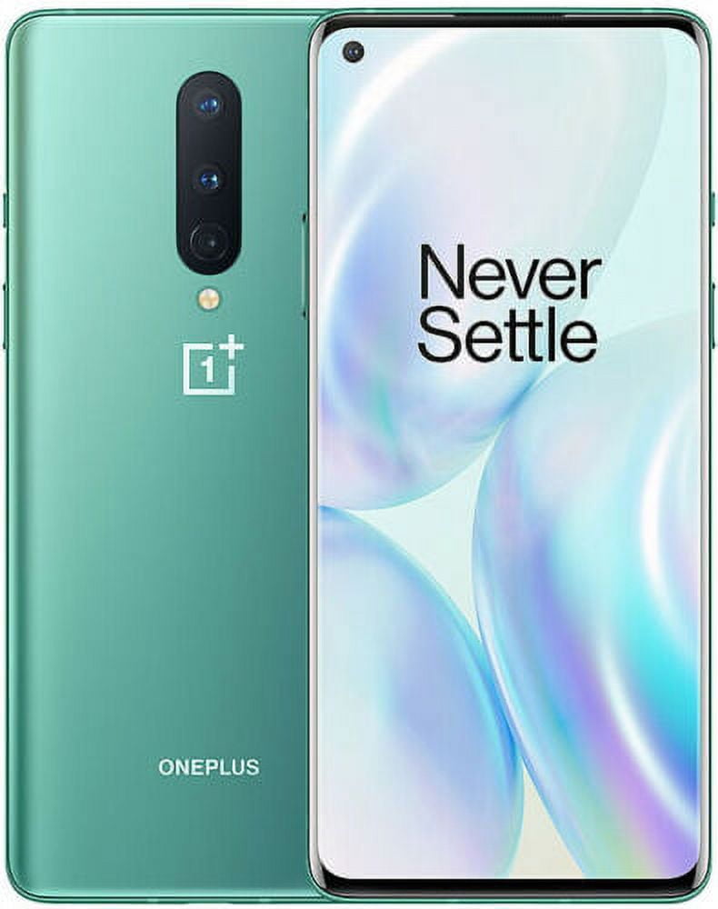 OnePlus 8 iN2010 128GB 8GB RAM (GSM Only) International Version - No Warranty (Glacial Green)
