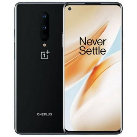 OnePlus 8 iN2010 128GB 8GB RAM (GSM Only) International Version - No Warranty (Onyx Black)