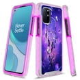 thumbnail image 1 of OnePlus 8T 5G Case, Rosebono Graphic Design Shockproof Impact Resistant Protective Full-Body Rugged Clear Hybrid Bumper Case for OnePlus 8T 5G (Dream Catcher), 1 of 5
