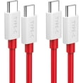 OnePlus 8T 9 Pro 10T Charging Cable Warp Charge 65W, USB C to USB C