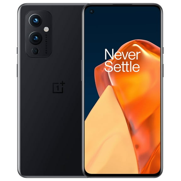 OnePlus 9 5G (128GB, 8GB) 6.55" Factory Unlocked (GSM+Verizon) Global 5G/4G LTE