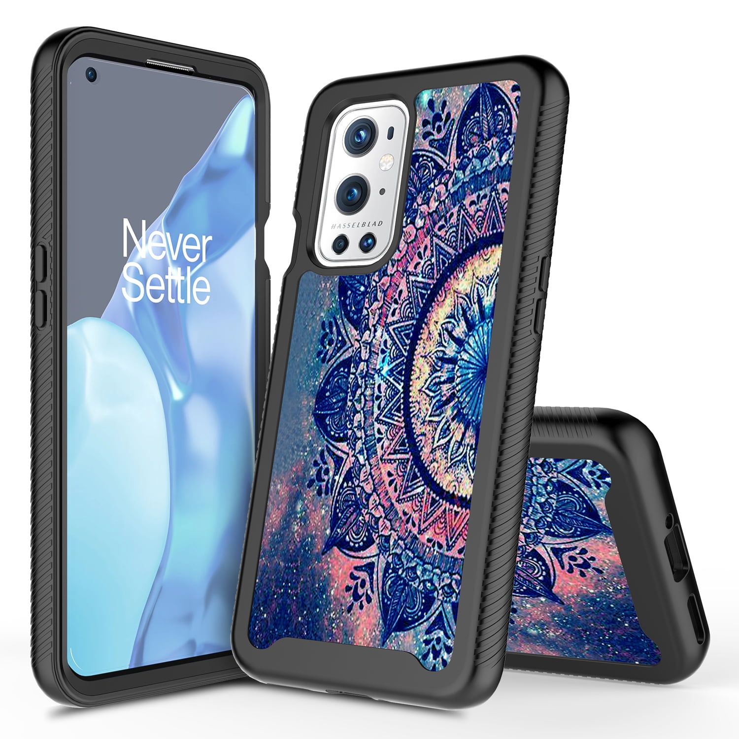OnePlus Pro 5G Case, Rosebono Hybrid Graphic Design Pattern Hard